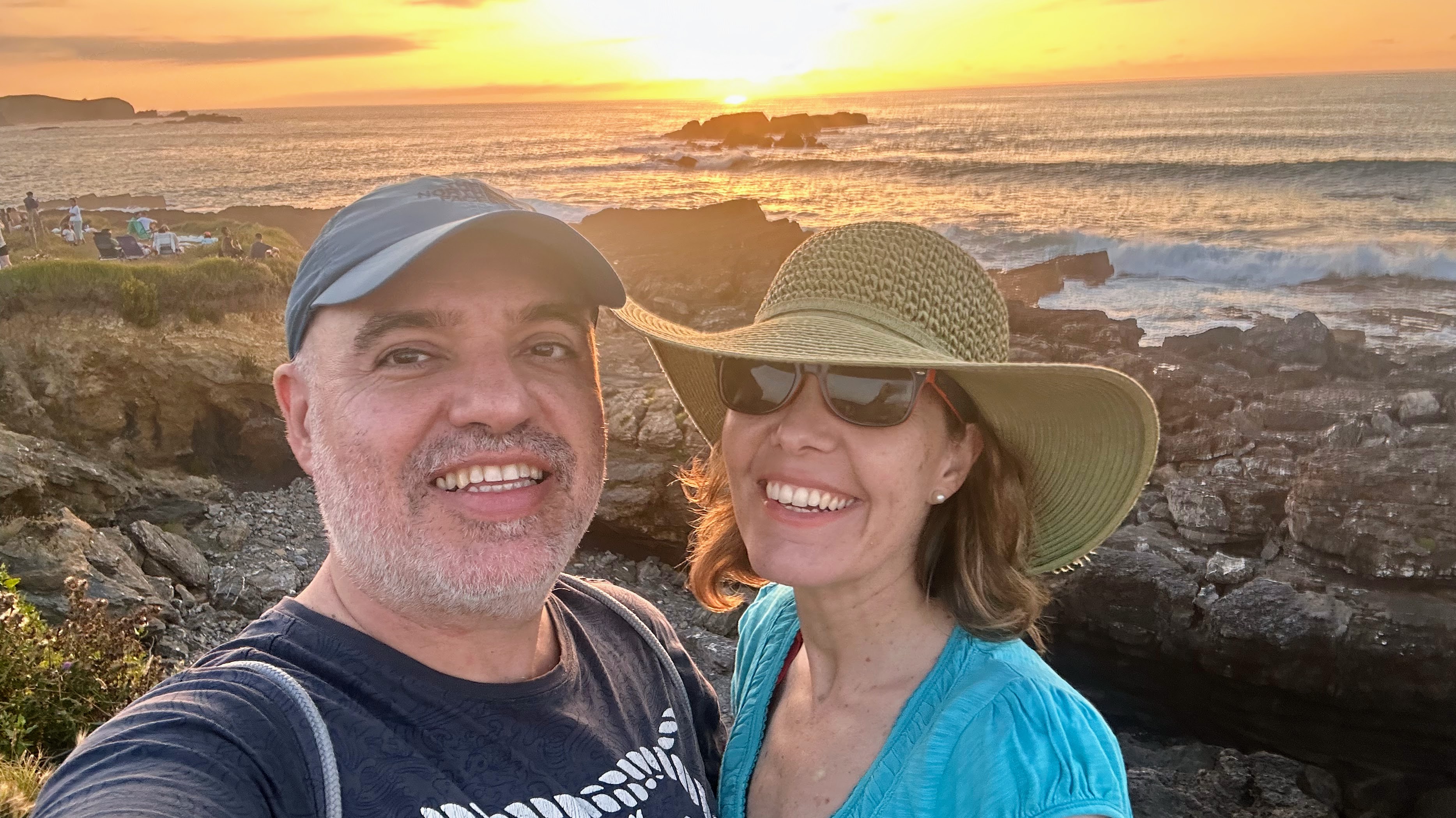 Olga Acebo y Noel Revuelta